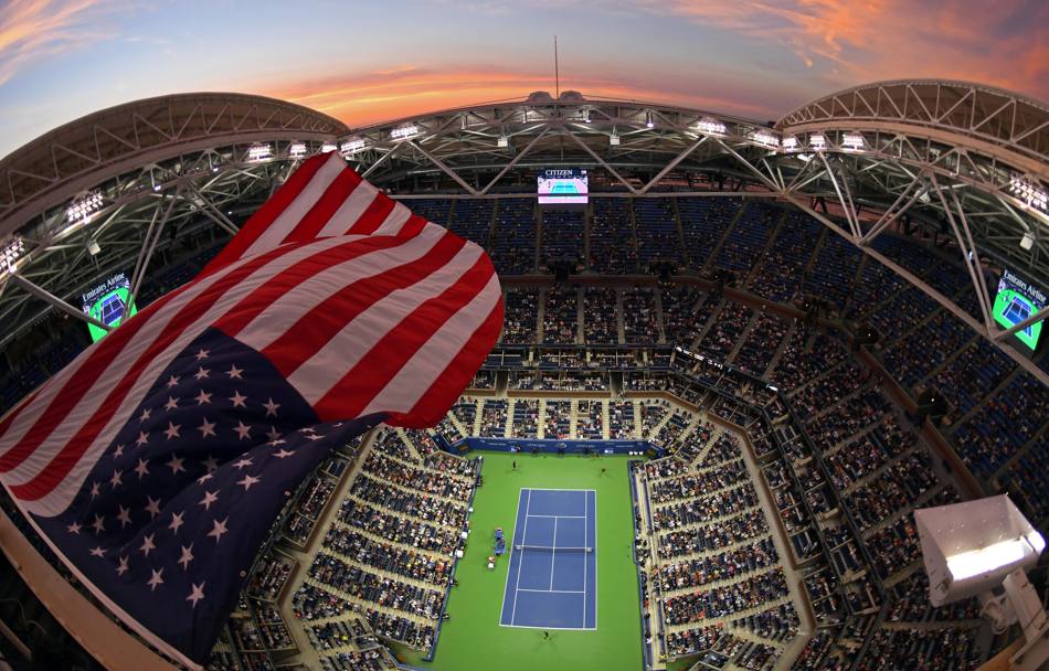Us Open 2016, grande attesa e spalti gremiti per il match tra Andy Murray e il bulgaro Grigor Dimitrov (Reuters)